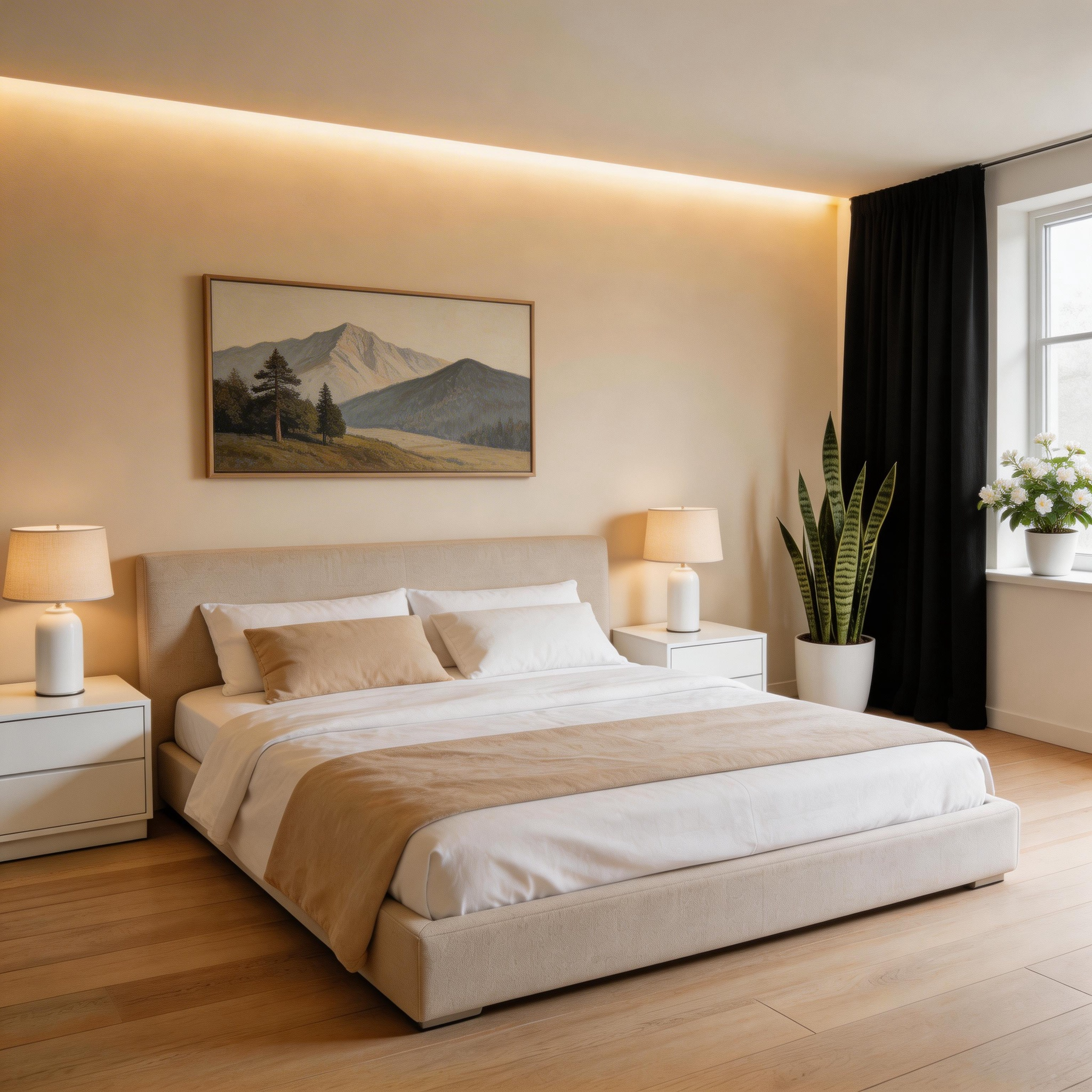 卧室风水的五大禁忌：为什么你睡了8小时还是很累？